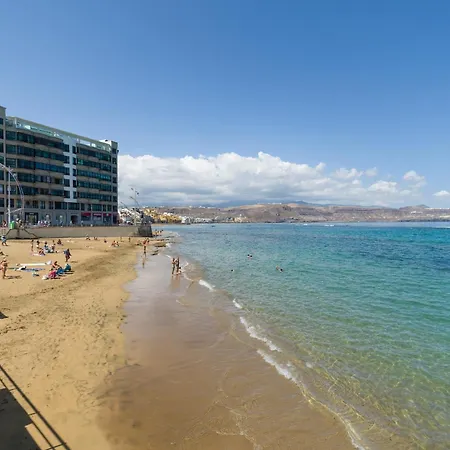 Beachside Escape Near Canteras Lägenhet